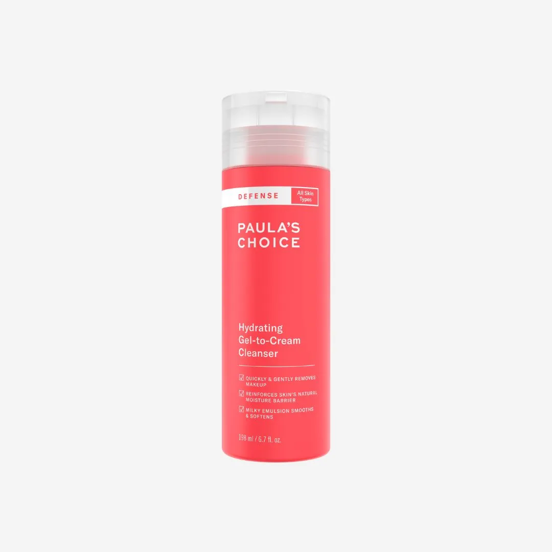 Hydrating Gel-to-Cream Cleanser