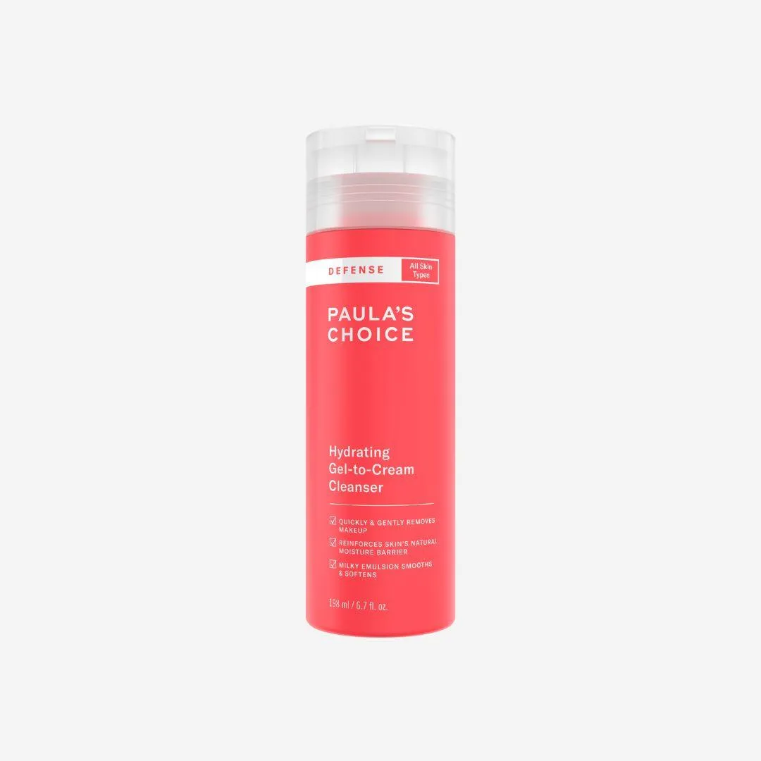 Hydrating Gel-to-Cream Cleanser