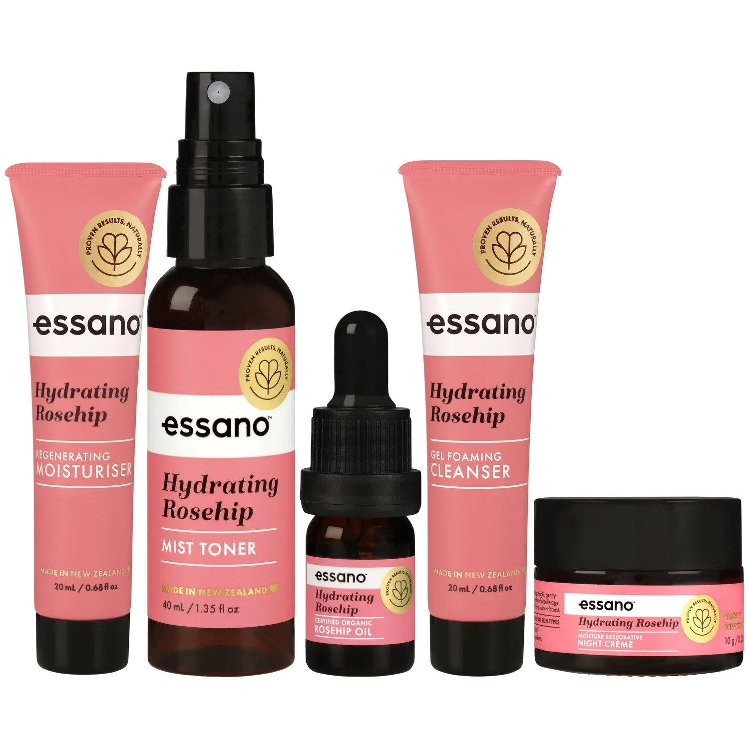 Hydrating Rosehip Treat Your Skin Pack