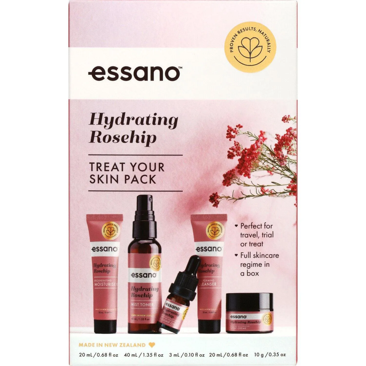 Hydrating Rosehip Treat Your Skin Pack