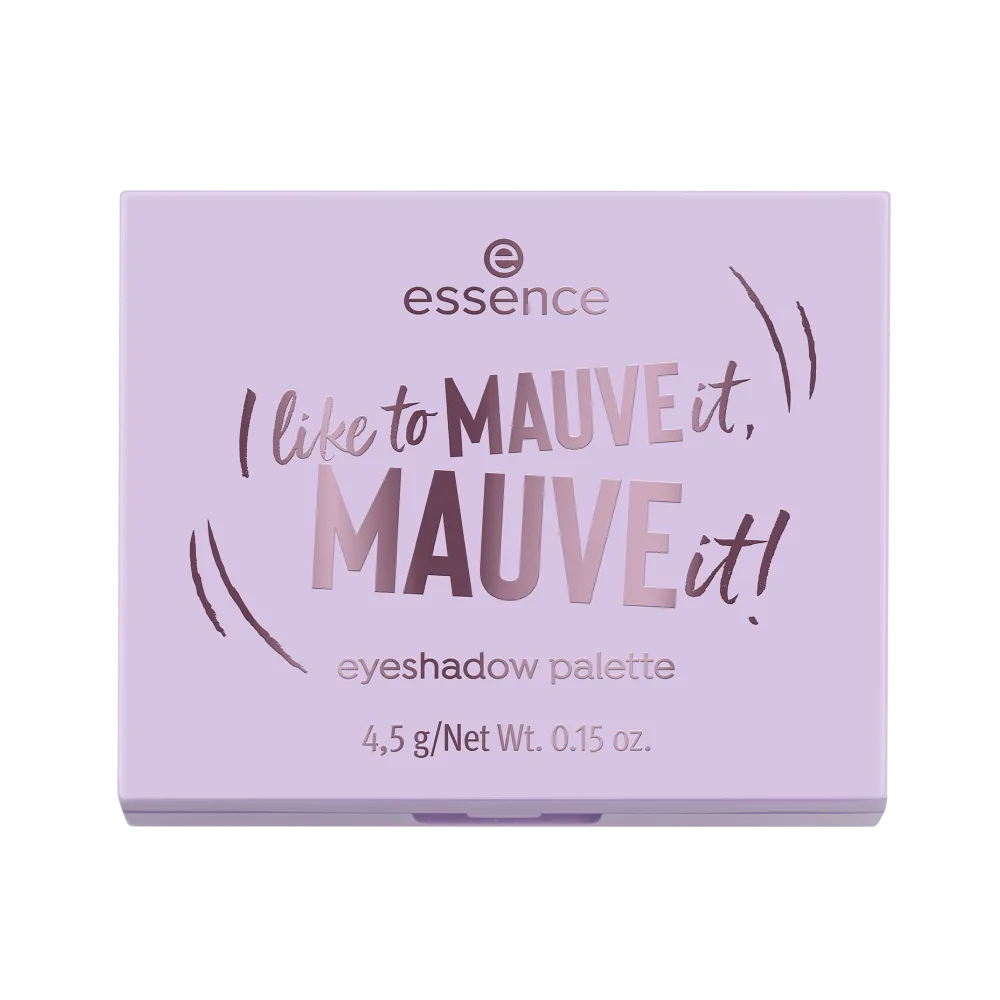 I like to MAUVE it! eyeshadow palette