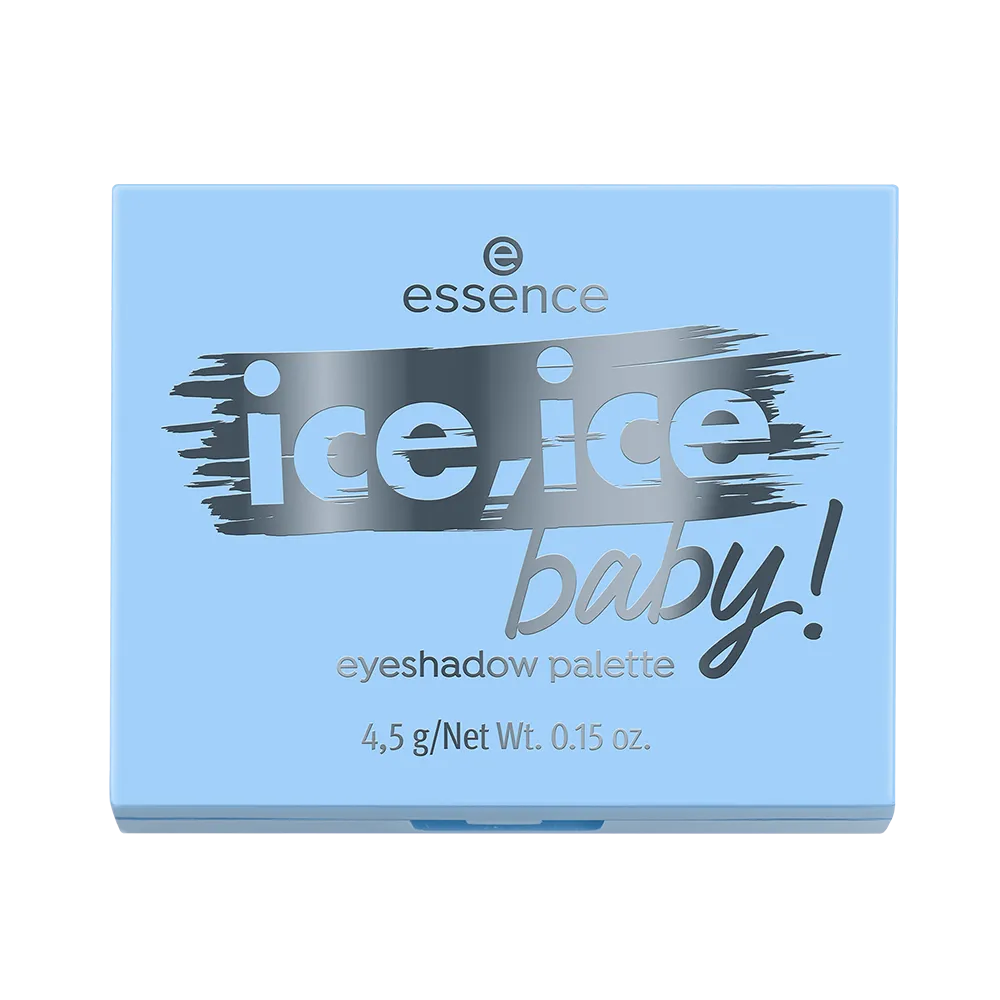 ice, ice baby! eyeshadow palette