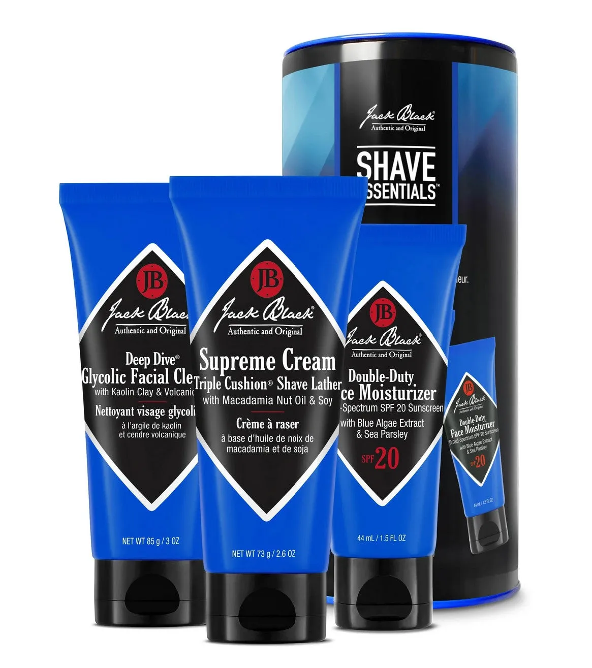 Jack Black Shave Essentials Gift Set