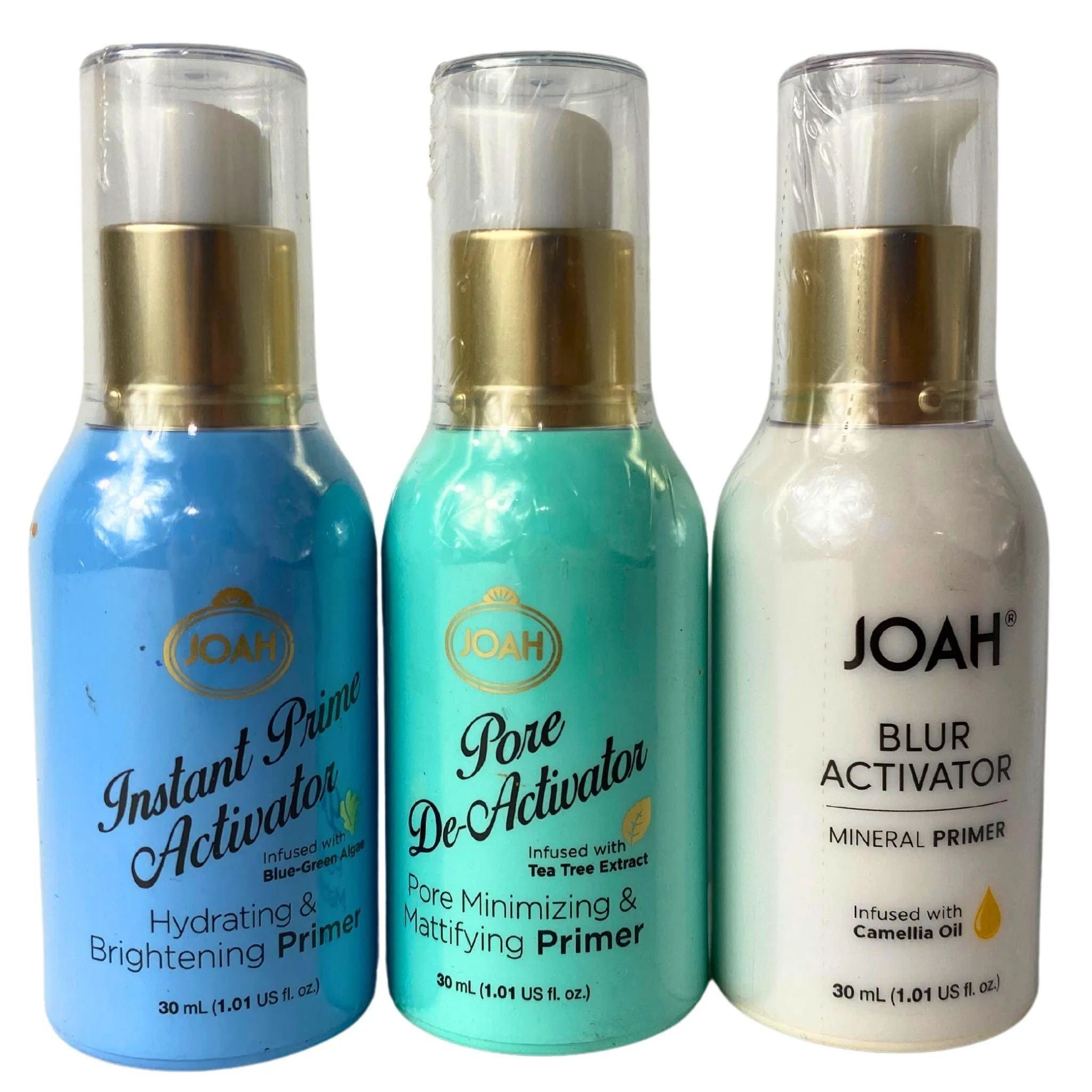 Joah Pore De Activator , Instant Prime Activator & Blur Activator Assorted Mix (45 Pcs Lot)