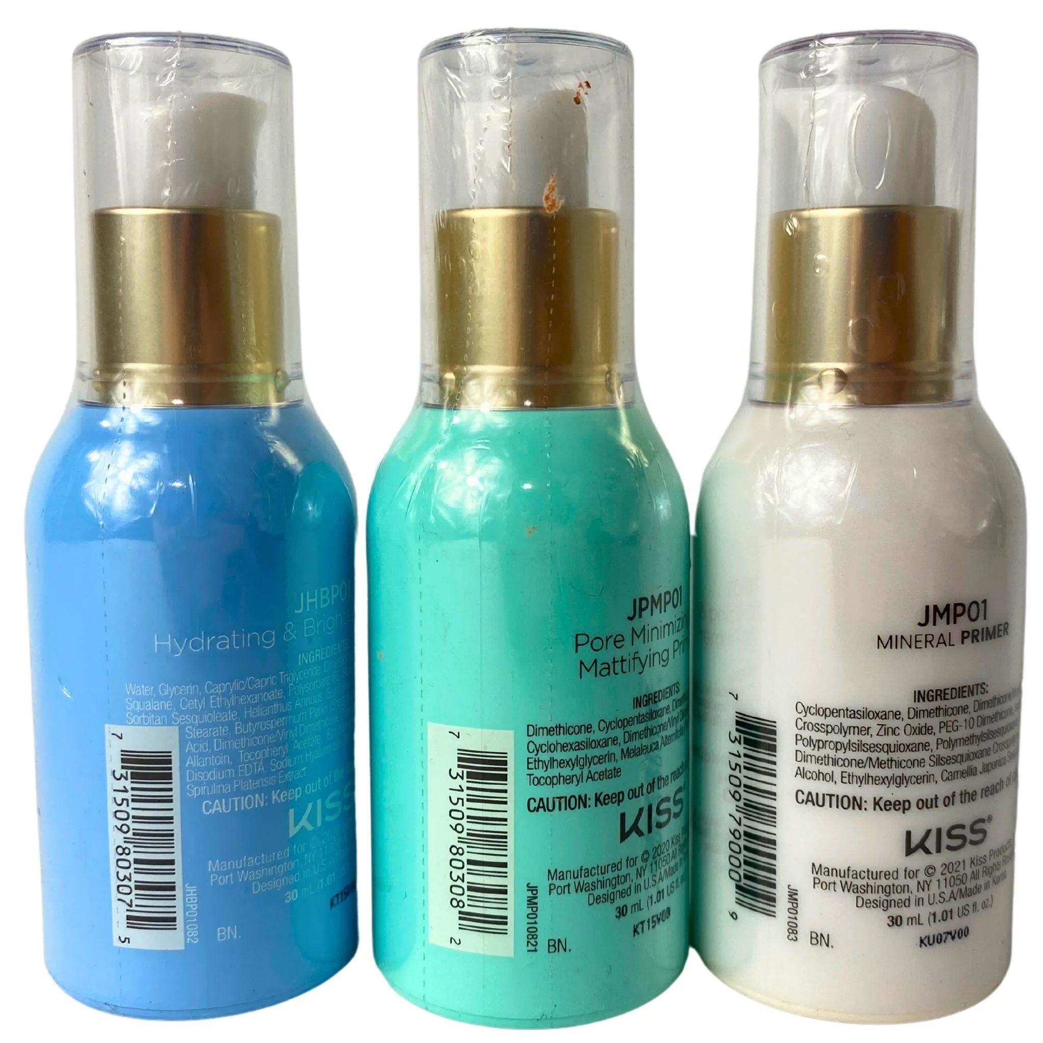 Joah Pore De Activator , Instant Prime Activator & Blur Activator Assorted Mix (45 Pcs Lot)