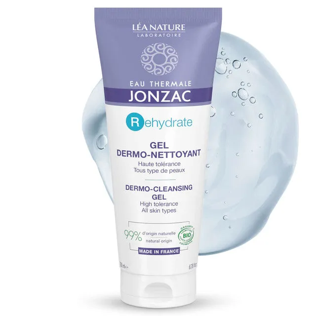 Jonzac Rehydrate Dermo Cleansing Gel 6.76Oz