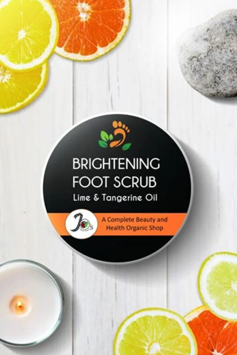 JO'S Beauty Store - Brightening Foot Scrub