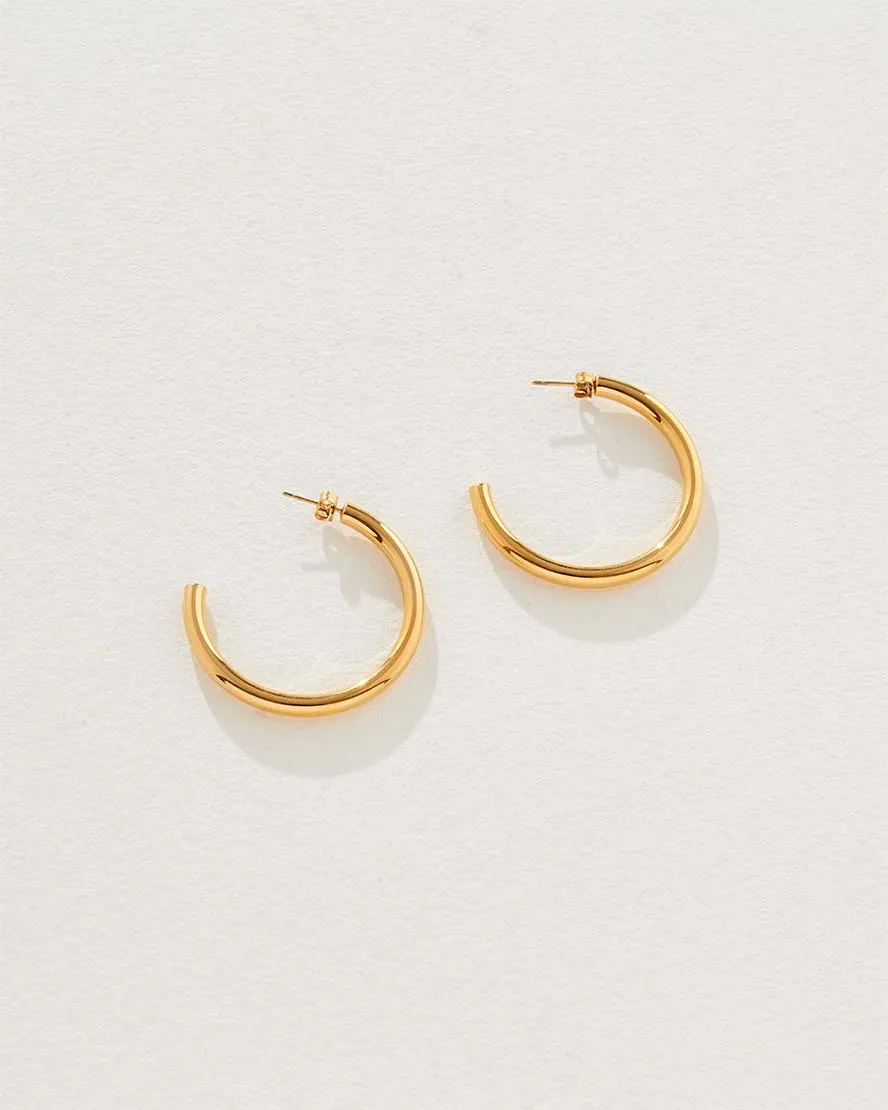 Joyce Earrings in Gold