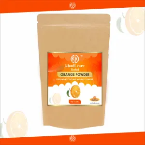 Khadi Care Herbal ORANGE POWDER- 100g