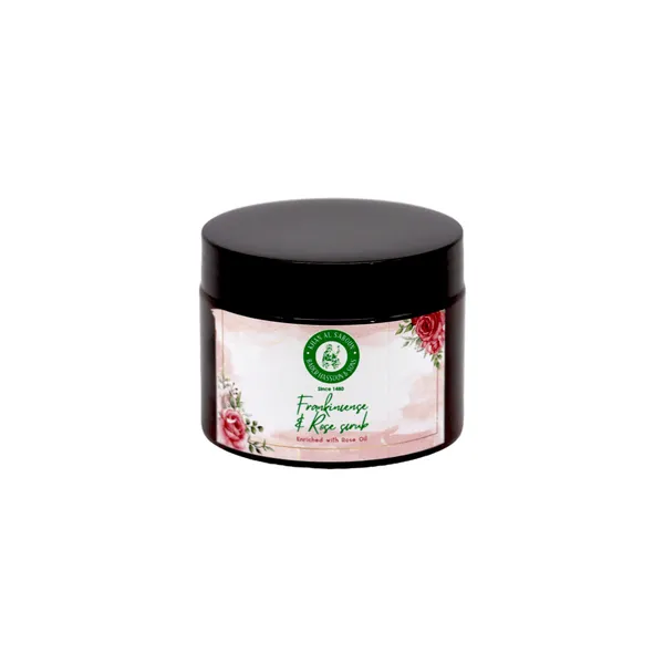 Khan Al Saboun - Frankincense & Rose Scrub