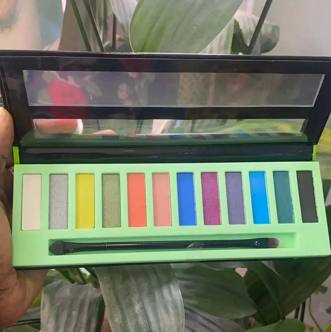 LA Girl Brick Neon Eyeshadow Palette