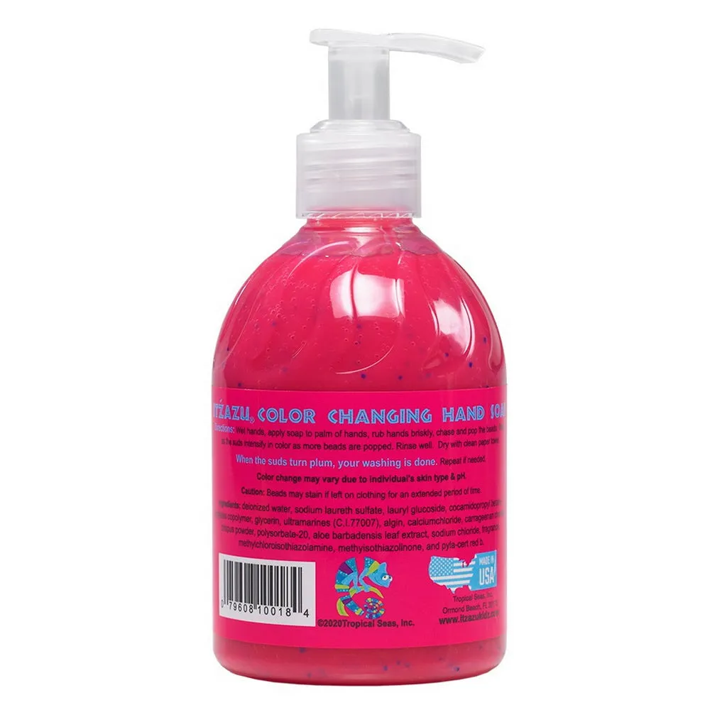 Land Shark Itzazu Color Changing Hand Soap Purple Rhino 8.45oz