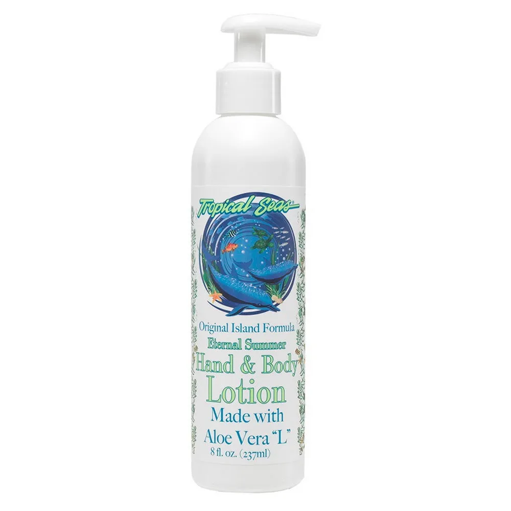 Land Shark Tropical Seas Eternal Summer Hand and Body Lotion 8oz