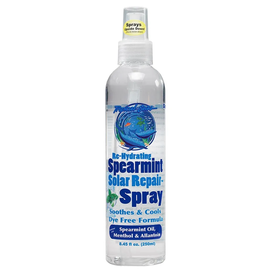 Land Shark Tropical Seas Rehydrating Spearmint Solar Repair Spray