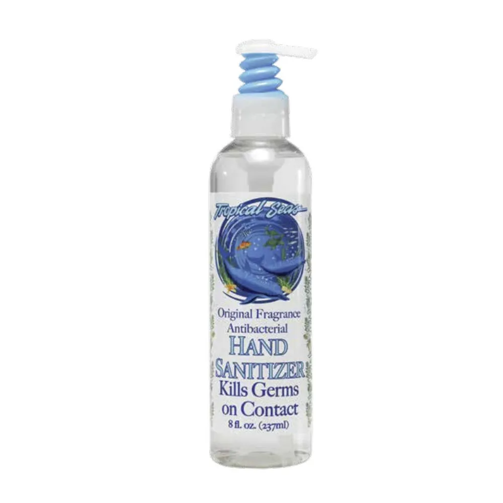 Land Shark TSI Hand Sanitizr Tall Bottle with Pump