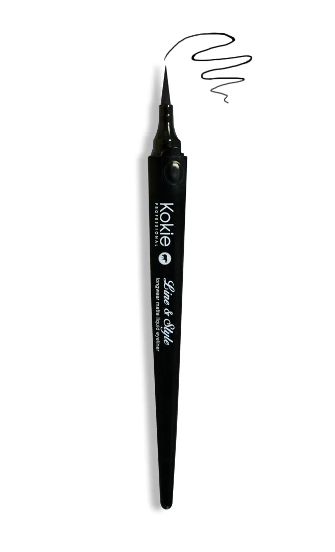 LINE & STYLE LONGWEAR LIQUID EYELINER