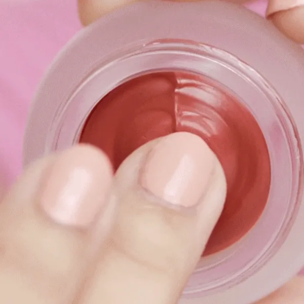 Lip & Cheek Blurry Pudding Pot [#PK02 Skirt]