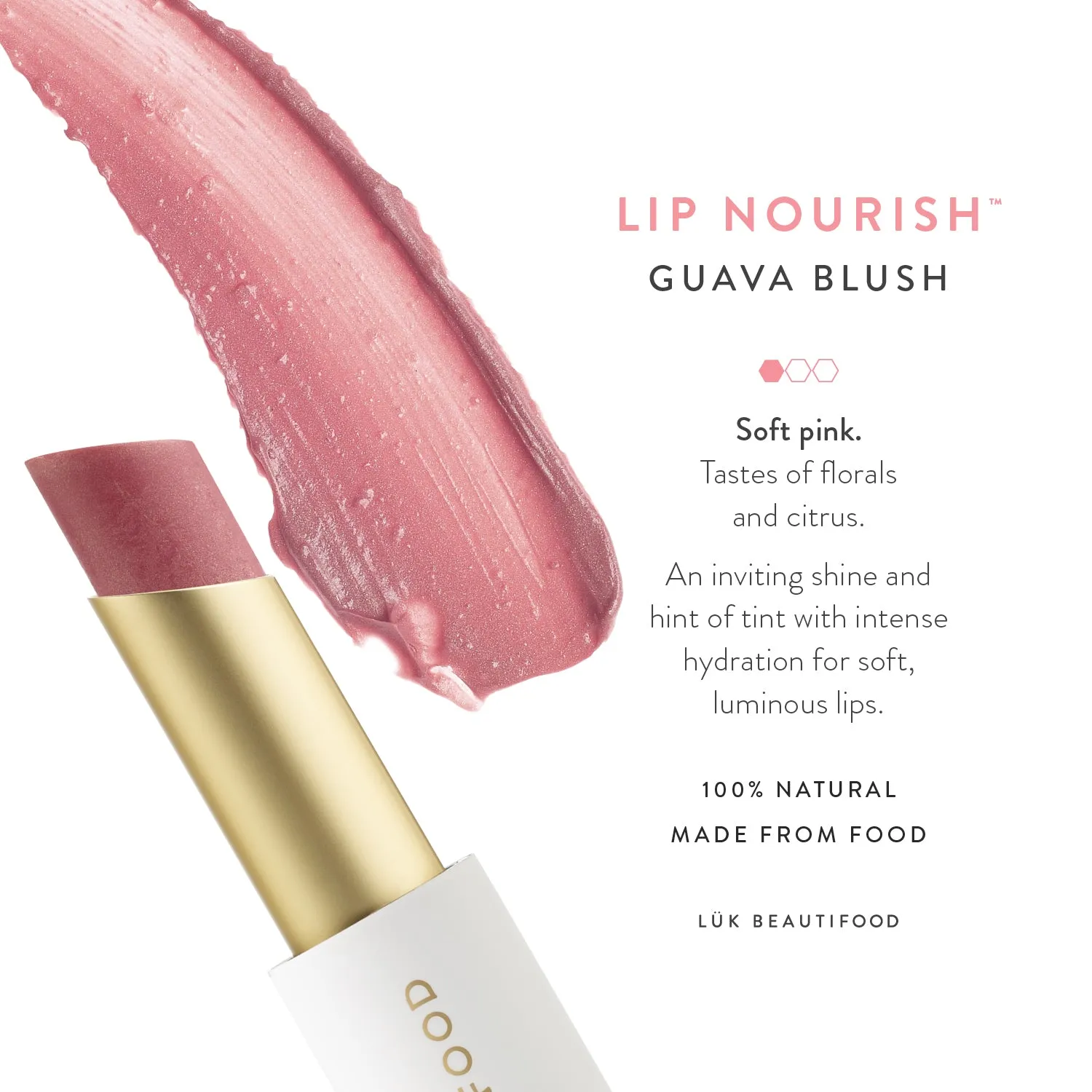 Lip Nourish™ - Guava Blush