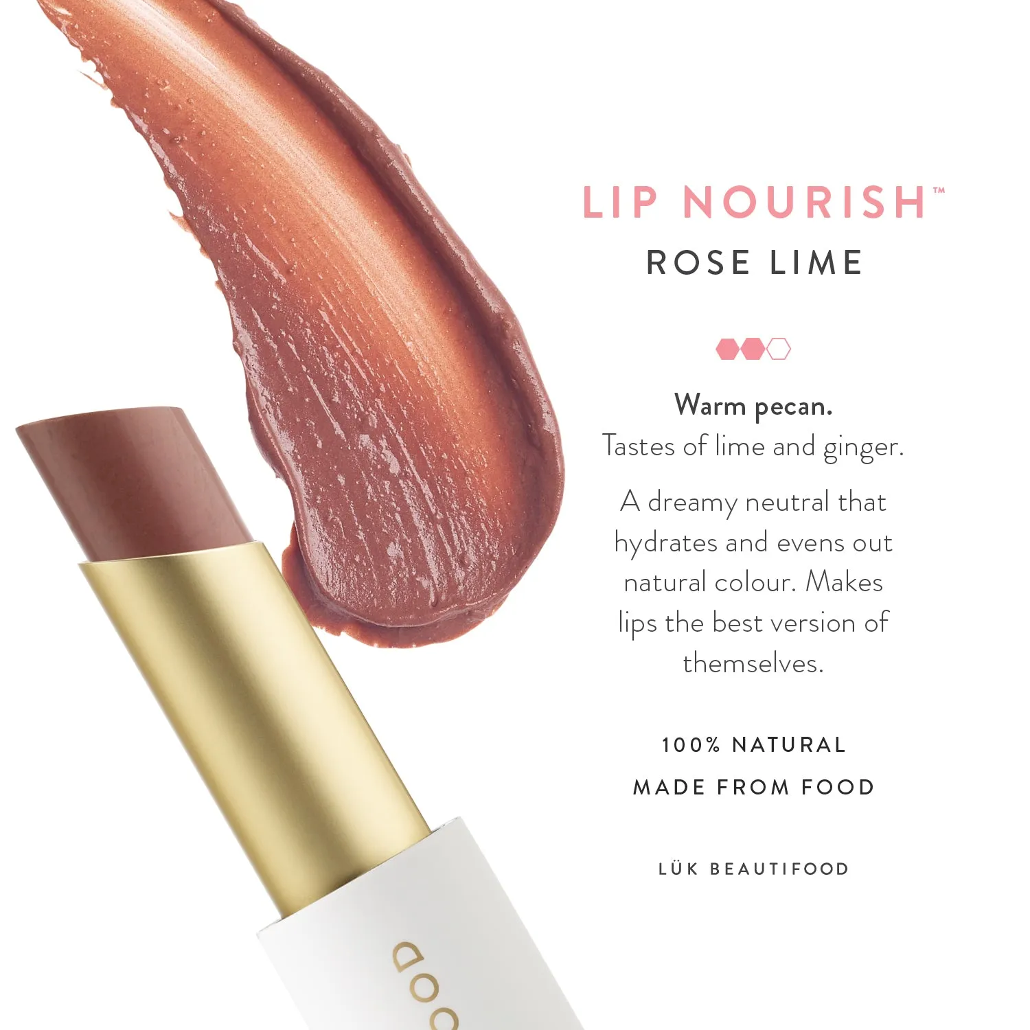 Lip Nourish™ - Rose Lime