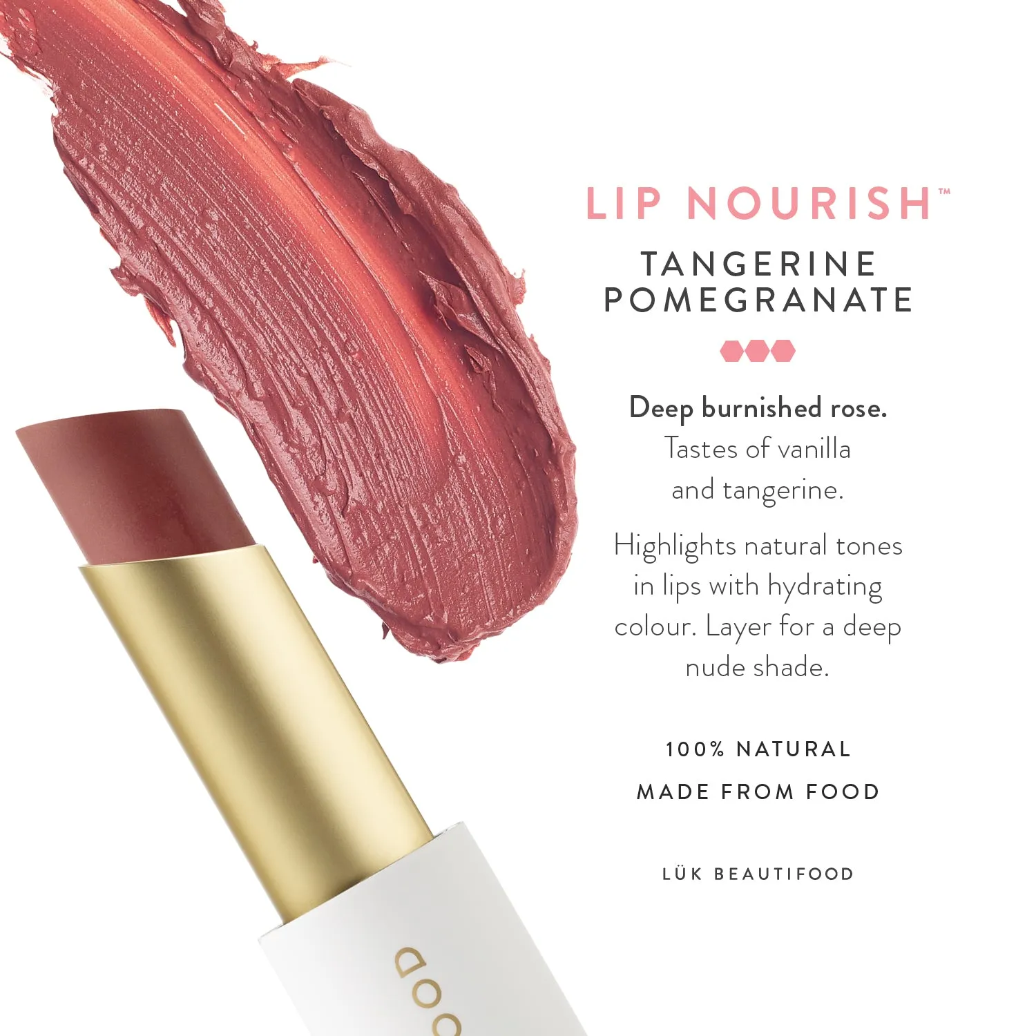 Lip Nourish™ - Tangerine Pomegranate