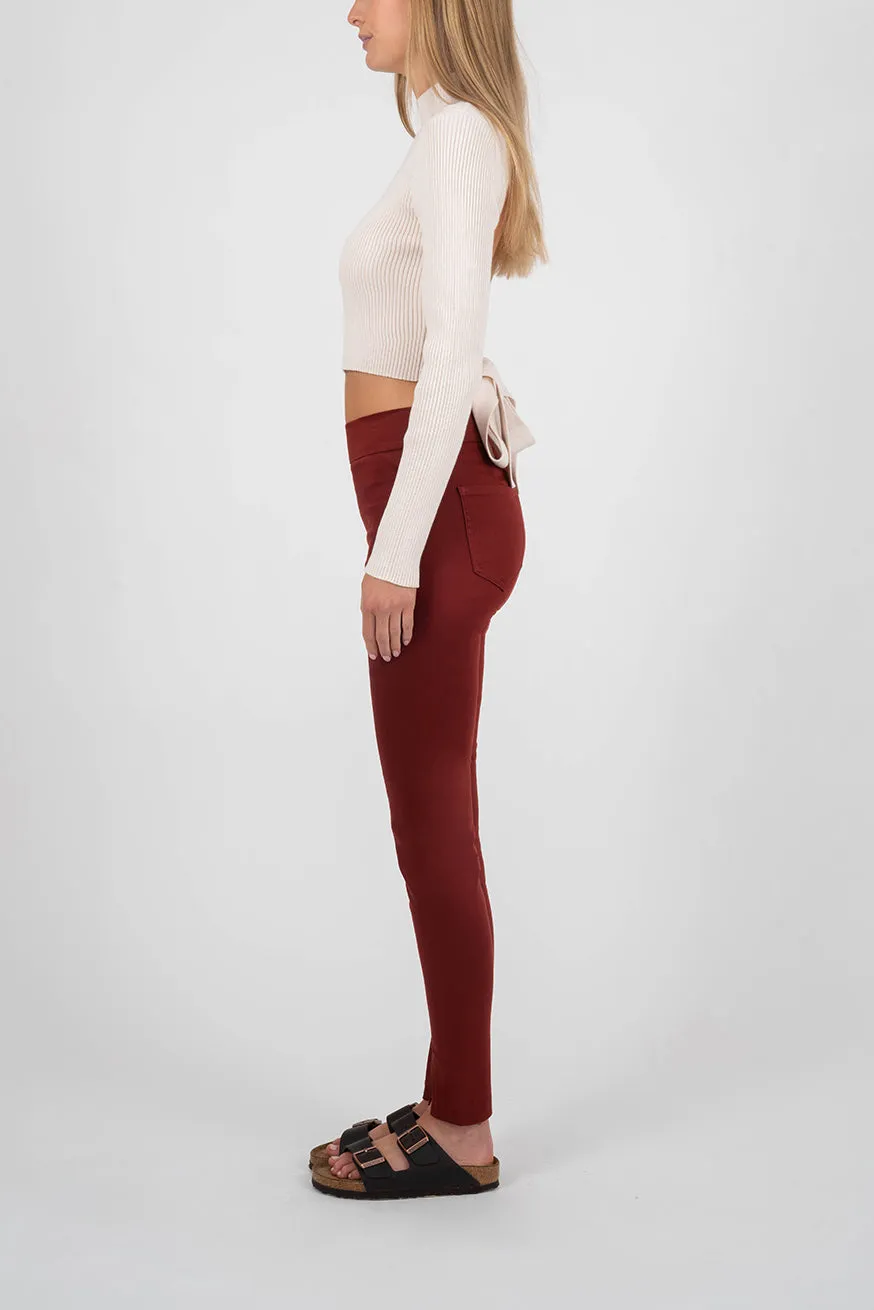 Lulu Flawless Slit Legging