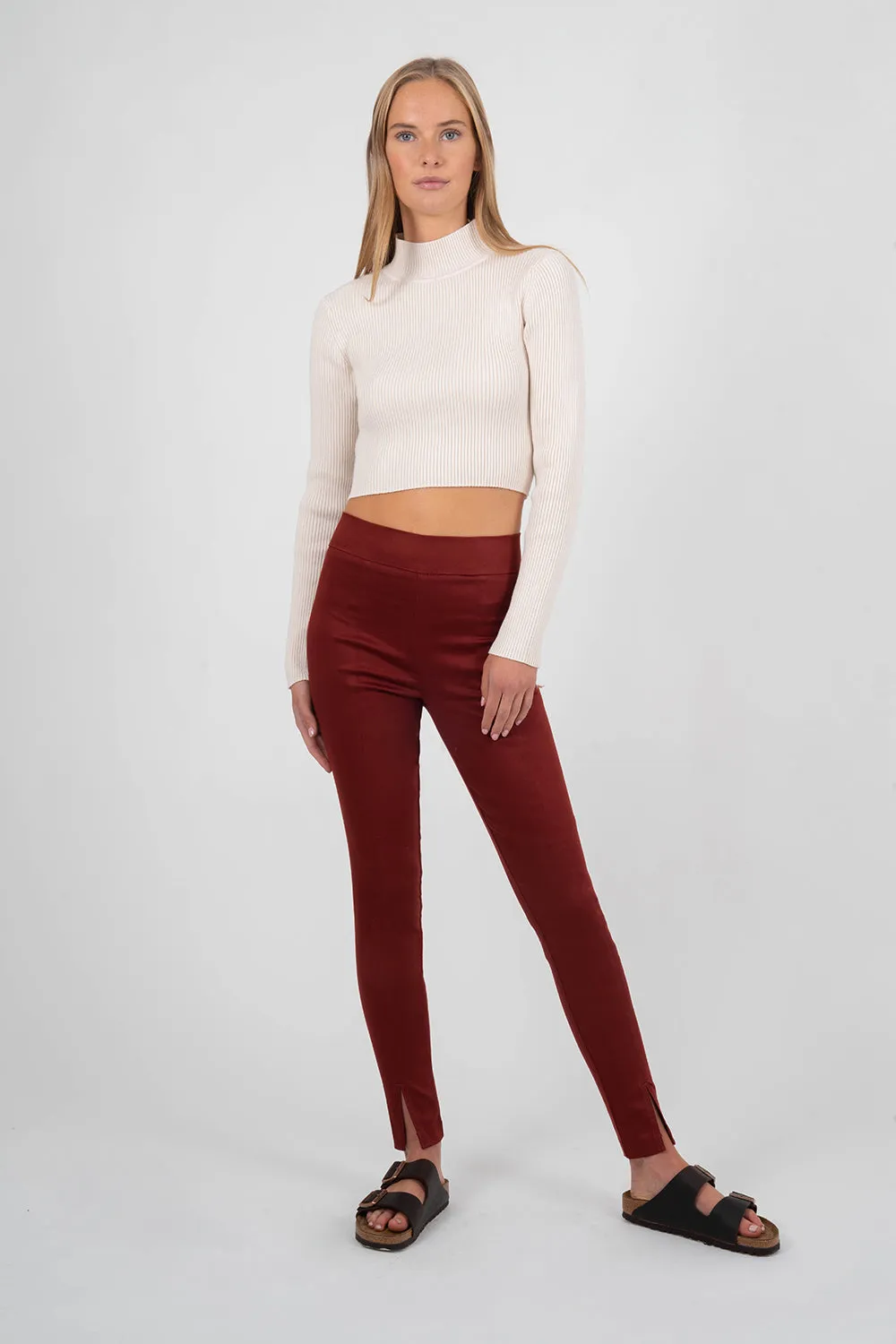 Lulu Flawless Slit Legging