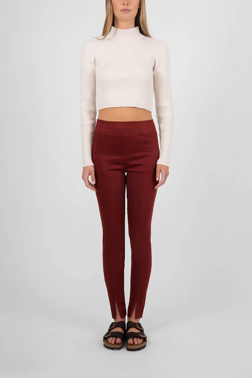 Lulu Flawless Slit Legging