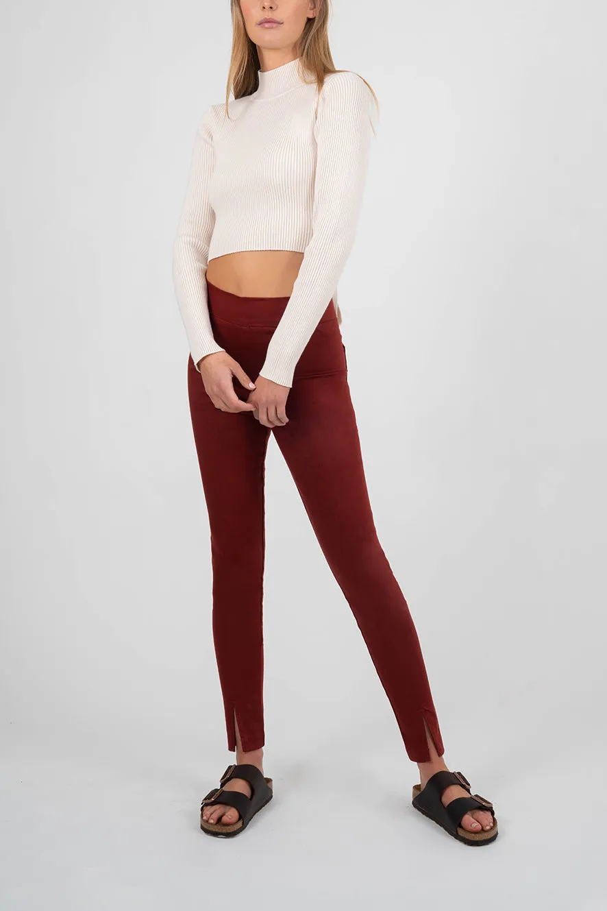 Lulu Flawless Slit Legging