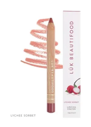 Lychee Sorbet - Lipstick Crayon - 100% Natural