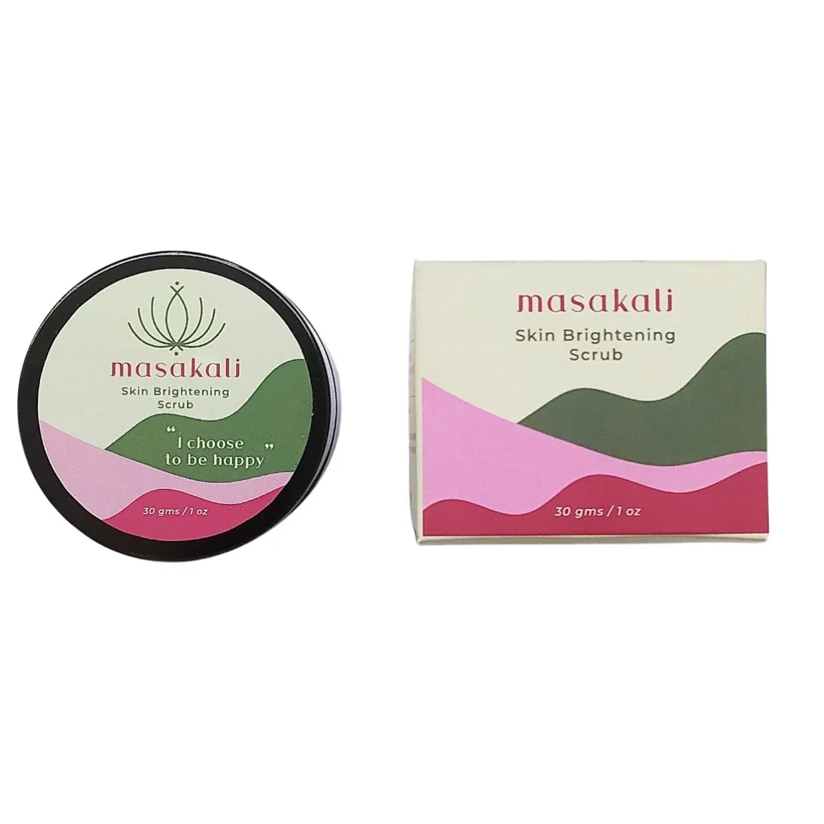 Masakali | Skin Brightening Scrub