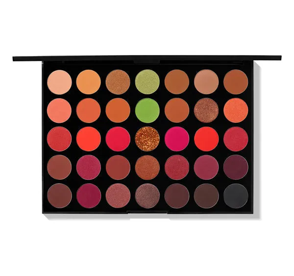 Morphe 35O3 Fierce By Nature Artistry Eyeshadow Palette