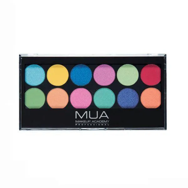 MUA Eyeshadow Palette