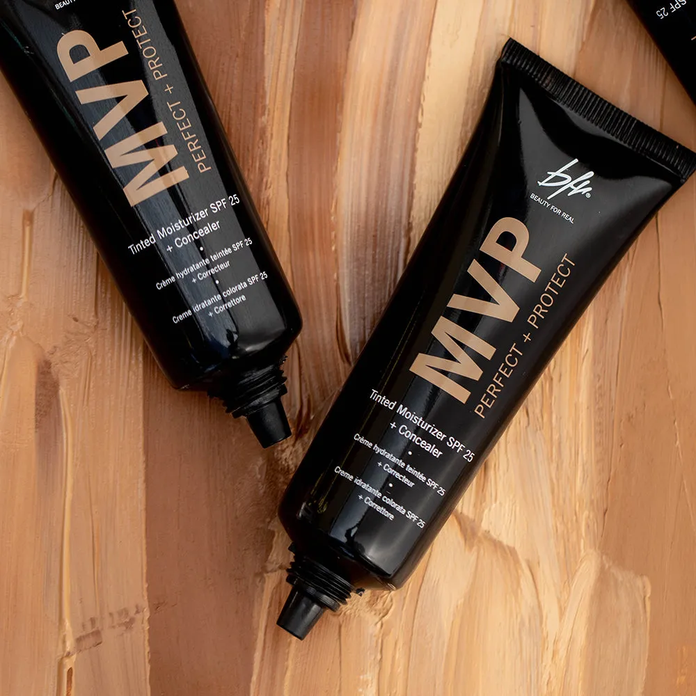 MVP Tinted Moisturizer   Concealer