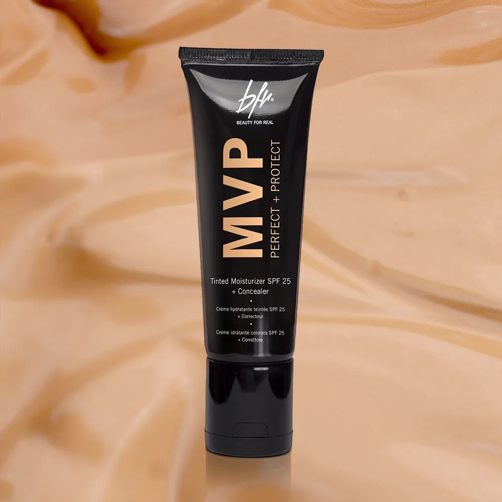 MVP Tinted Moisturizer   Concealer