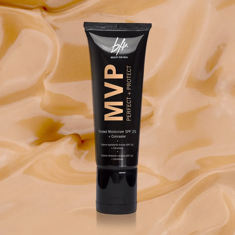 MVP Tinted Moisturizer   Concealer