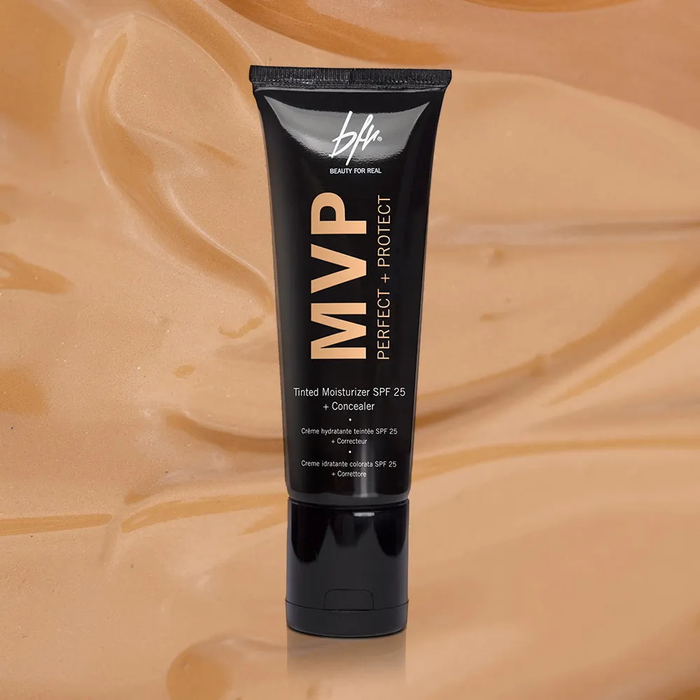 MVP Tinted Moisturizer   Concealer