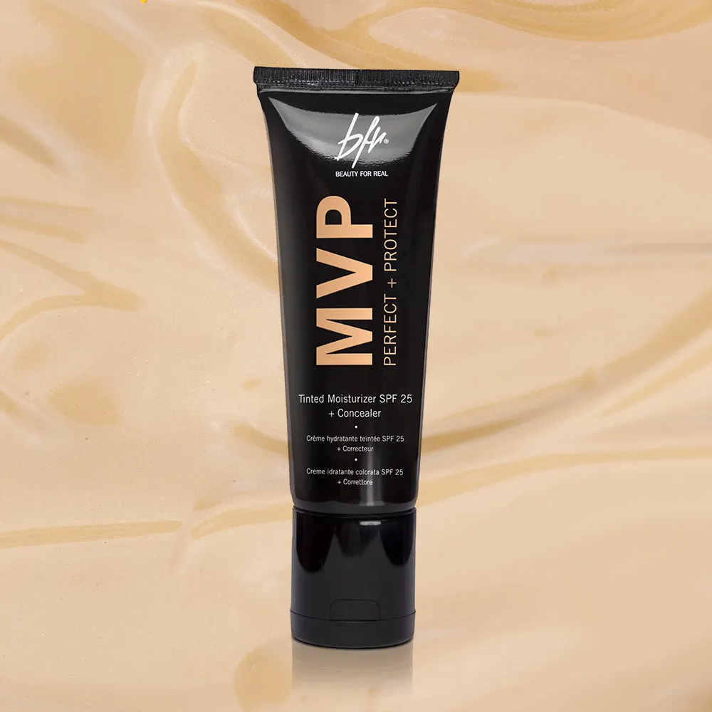 MVP Tinted Moisturizer   Concealer