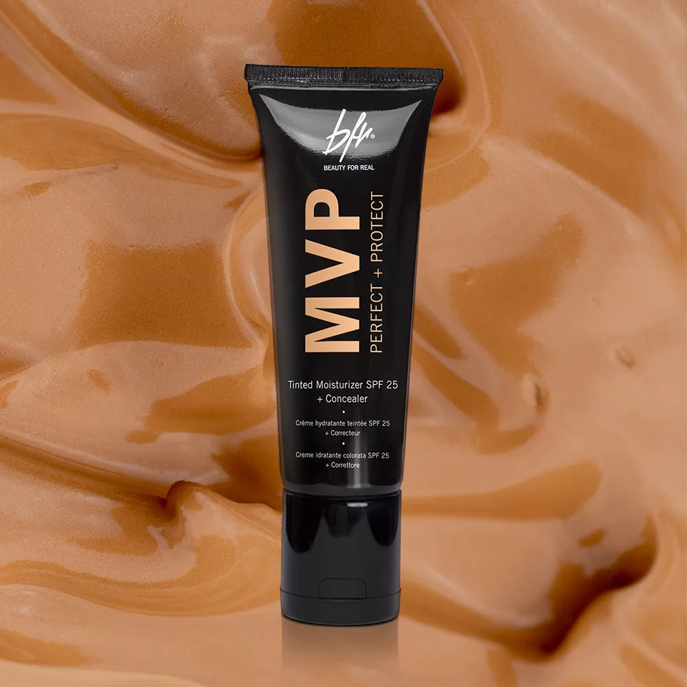 MVP Tinted Moisturizer   Concealer