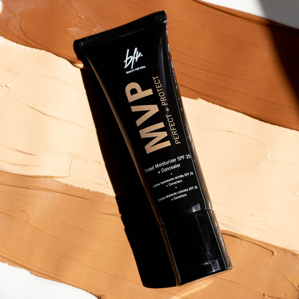 MVP Tinted Moisturizer   Concealer