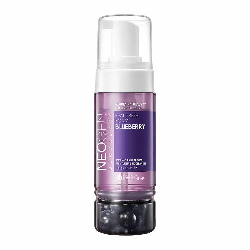 Neogen Blueberry Real Fresh Foam Cleanser