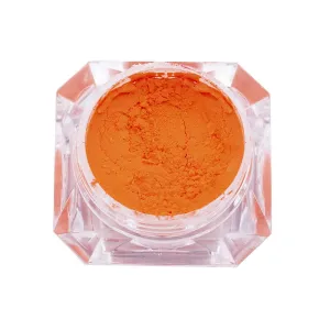 Neon Loose Pigment - ELECTRIC ORANGE