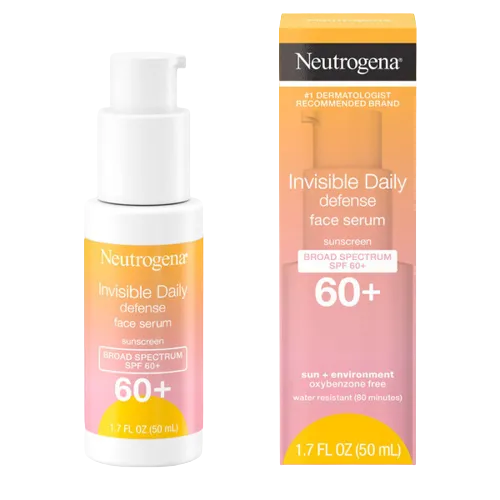 Neutrogena Invisible Daily Defense Face Serum SPF 60 