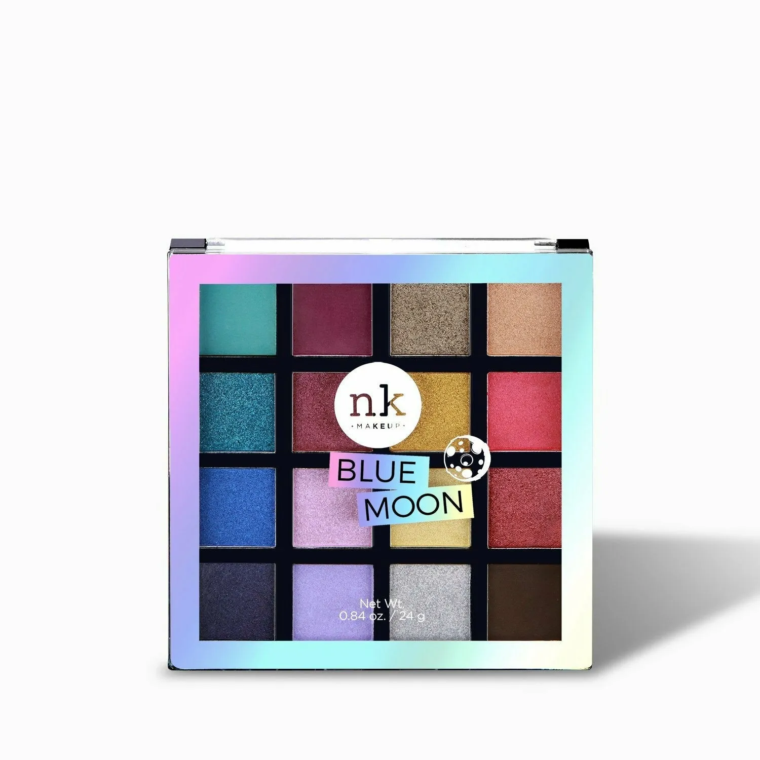 Nicka K: Sixteen Color Eyelid Palette