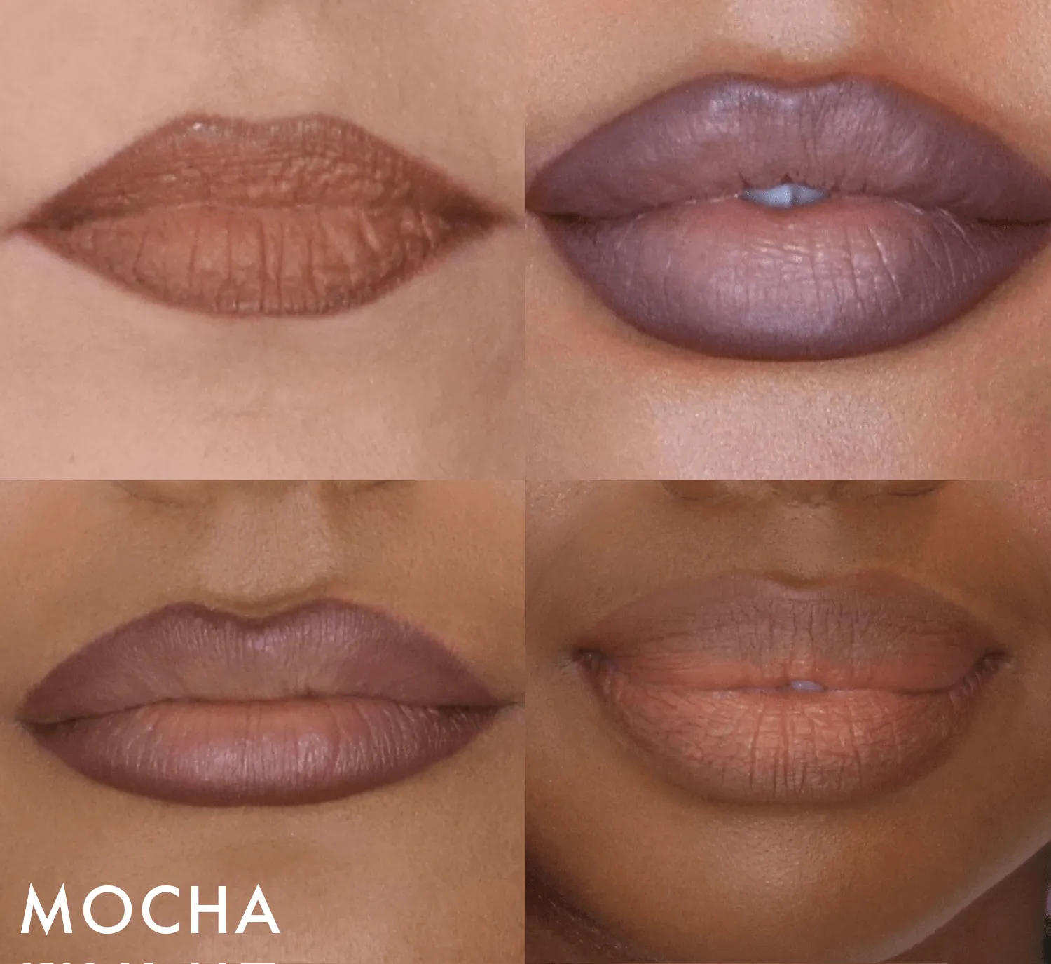 NO FILTER Lip Kit | Mocha