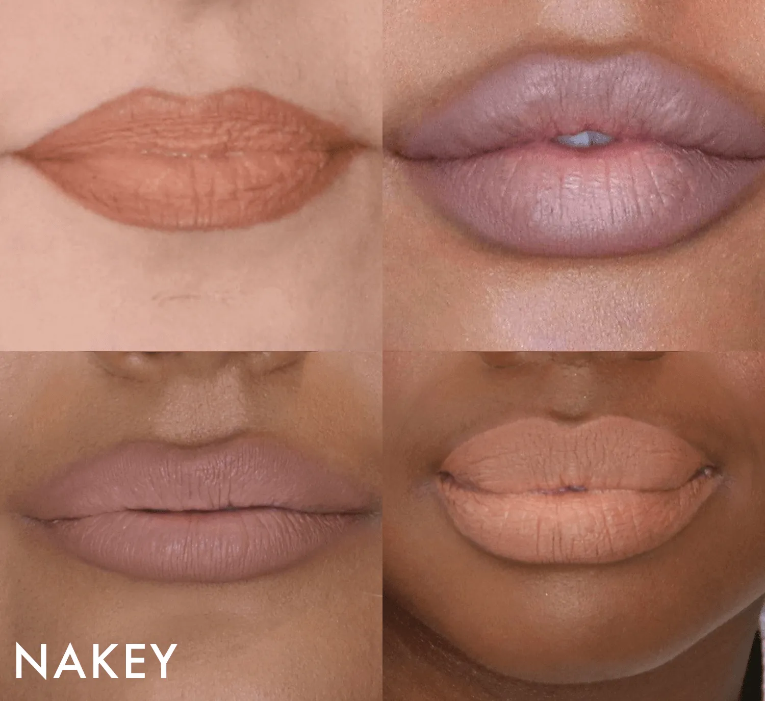 NO FILTER Lip Kit | Nakey