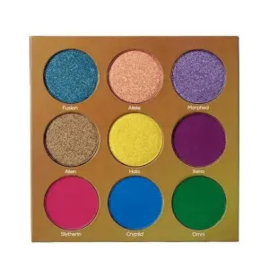 Nuban Beauty  Hybrid Eyeshadow Palette