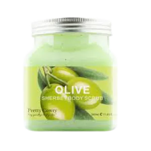 Olive Sherbet Body Scrub - For All Skin Types