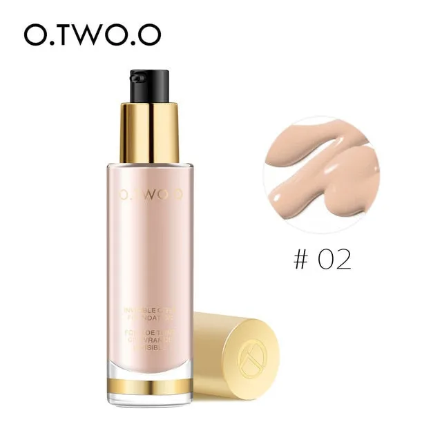 O.TWO.O INVISIBLE COVER FOUNDATION