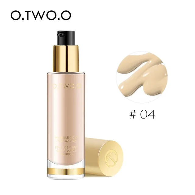 O.TWO.O INVISIBLE COVER FOUNDATION