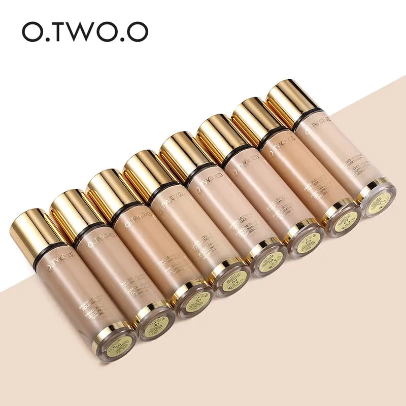 O.TWO.O INVISIBLE COVER FOUNDATION